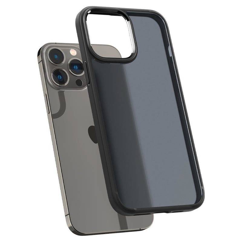 Spigen® Ultra Hybrid™ ACS03621 Case (iPhone 13 Pro) matte frost black