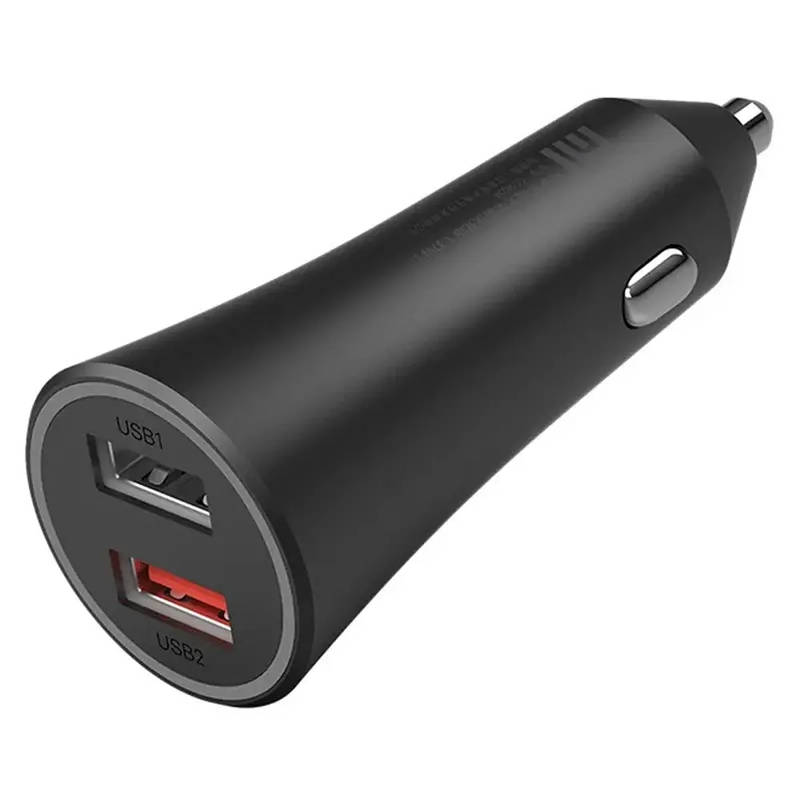 Xiaomi Mi Dual-Port Car Charger 37W (EGDS4147GL) black