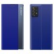 Sleep Window Case Book Cover (Samsung Galaxy A52 / A52s / A53) blue