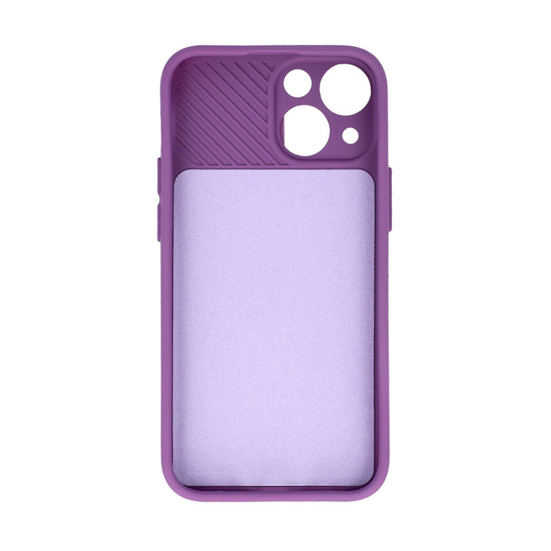 Camshield Soft Case Back Cover (Realme 9 Pro / 9 5G) purple