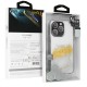IDEAR Premium Silicone Back Cover Case W11 (iPhone 13 Pro Max) white