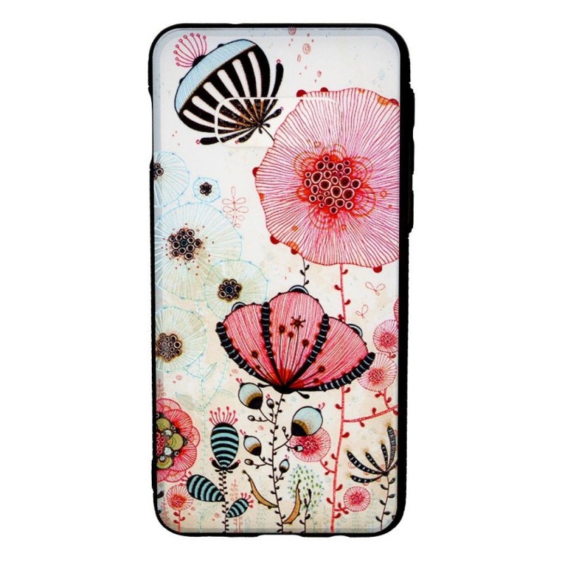 Art 3D Case Back Cover (Samsung Galaxy S10) flower