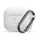 Spigen® Silicone Fit™ Case (Apple AirPods Pro) white