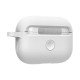 Spigen® Silicone Fit™ Case (Apple AirPods Pro) white