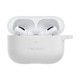 Spigen® Silicone Fit™ Case (Apple AirPods Pro) white