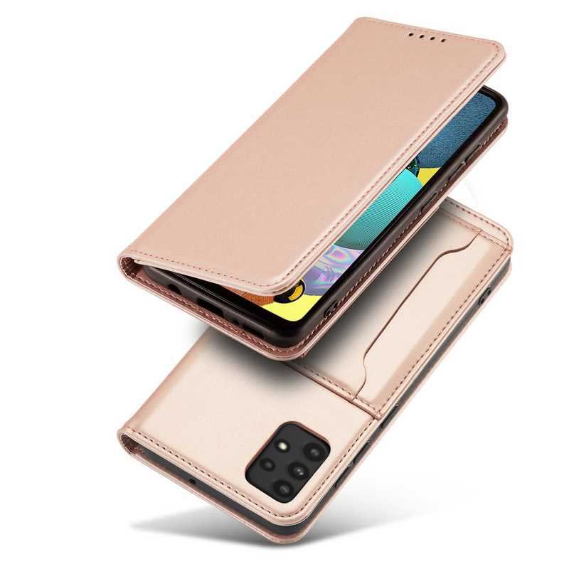 Wallet Card Holder Book Case (Samsung Galaxy A23) pink