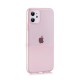 Protect Window Case Back Cover (iPhone 12 / 12 Pro) pink