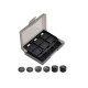 Dobe Set of Caps (Nintendo Switch + box (memory cards) black (TNS-1844)