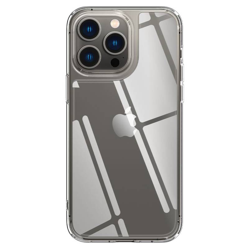 Spigen® Quartz Hybrid ACS04974 Case (iPhone 14 Pro) crystal clear