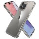 Spigen® Quartz Hybrid ACS04974 Case (iPhone 14 Pro) crystal clear