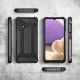 Hybrid Armor Case Rugged Cover (Samsung Galaxy A32 5G) black