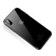 Clear Electroplating Case Back Cover (Xiaomi Redmi Note 7) black