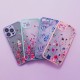 Flower Trendy Case Back Cover (iPhone 13 Pro Max) blue