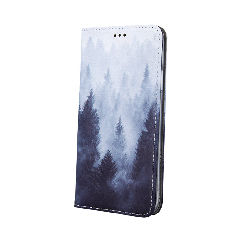 Smart Trendy Forest 1 Book Case (Huawei P30 Lite)