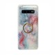 Marble Ring Case Back Cover (Samsung Galaxy S10) turquoise