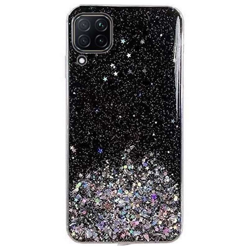 Wozinsky Star Glitter Shining Cover (Samsung Galaxy A12/ M12) black