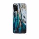 Gold Glam Back Cover Case (Samsung Galaxy A02S) feathers