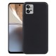 Soft Matt Case Back Cover (Motorola Moto G32) black