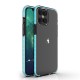 Spring Gel Case Back Cover (iPhone 12 Pro Max) blue