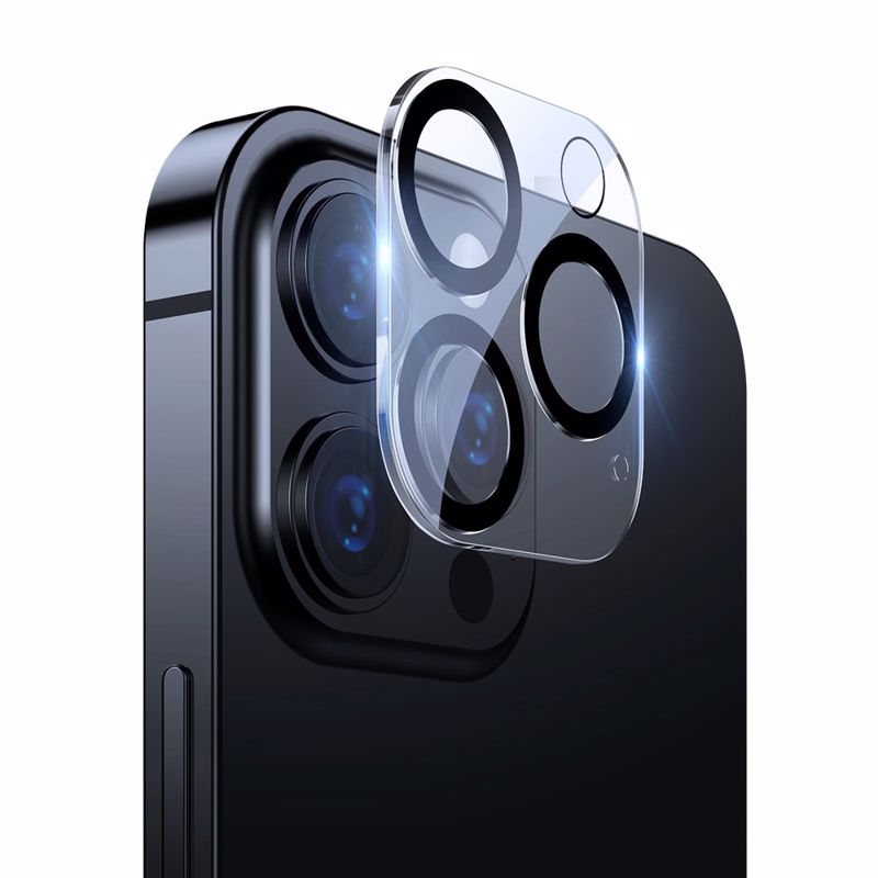 Baseus 2x 0.3mm Camera Lens Protective Glass (iPhone 13 Pro / 13 Pro Max) (SGQK000102)