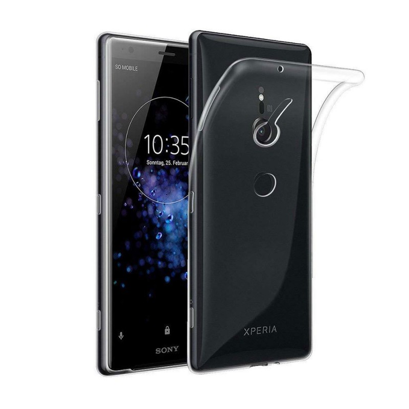 Ultra Slim Case Back Cover 0.3 mm (Sony Xperia XZ3) clear