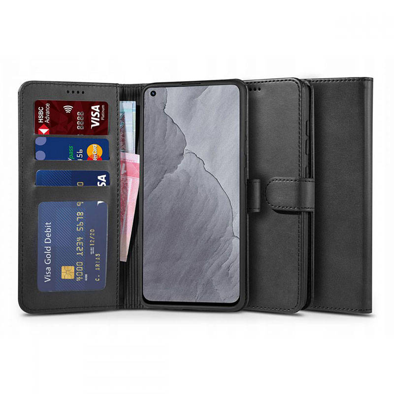 Tech-Protect Wallet Stand Book Case (Samsung Galaxy A23) black