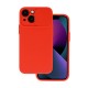 Camshield Soft Case Back Cover (iPhone 13) red