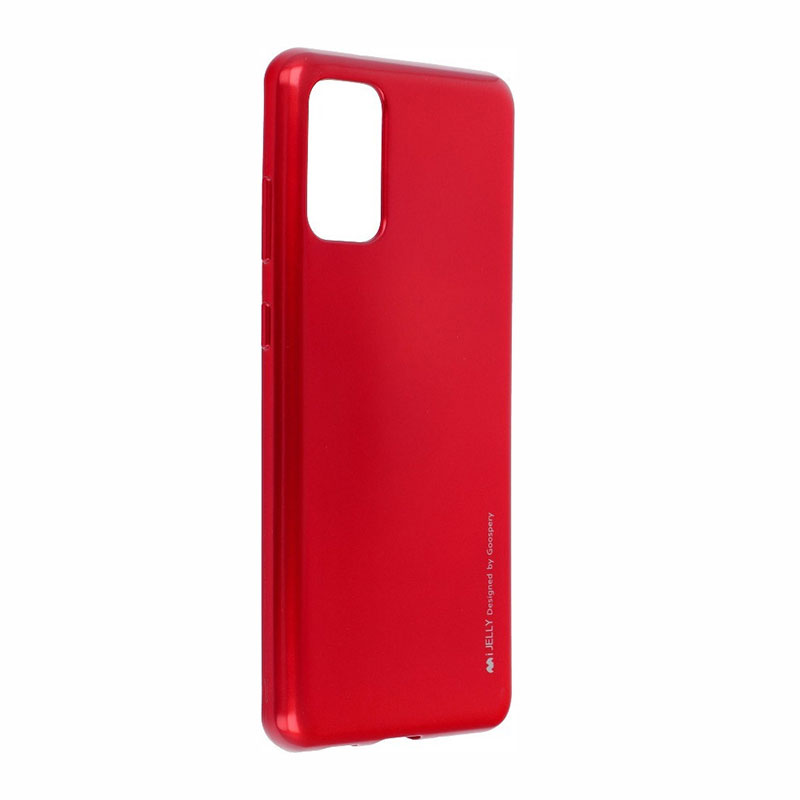 Goospery i-Jelly Case Back Cover (Samsung Galaxy A33 5G) red