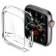 Spigen® Ultra Hybrid™ ACS00428 Case (Apple Watch 4 / 5 / 6 / SE) (44mm) crystal clear
