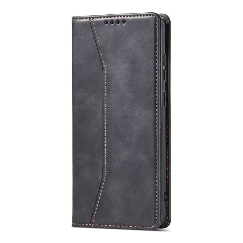 Magnet Fancy Wallet Case (Samsung Galaxy A52 / A52s) black