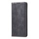 Magnet Fancy Wallet Case (Samsung Galaxy A52 / A52s) black