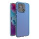 Spring Gel Case Back Cover (Xiaomi Redmi 10C) light-blue