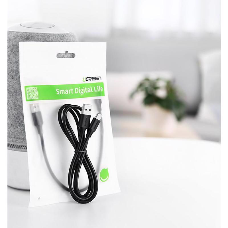 Ugreen Type-C Cable 2A 2m black (60118)