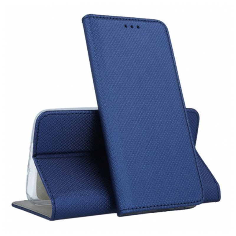 Smart Magnet Book Cover (Huawei Mate 20 Lite) blue