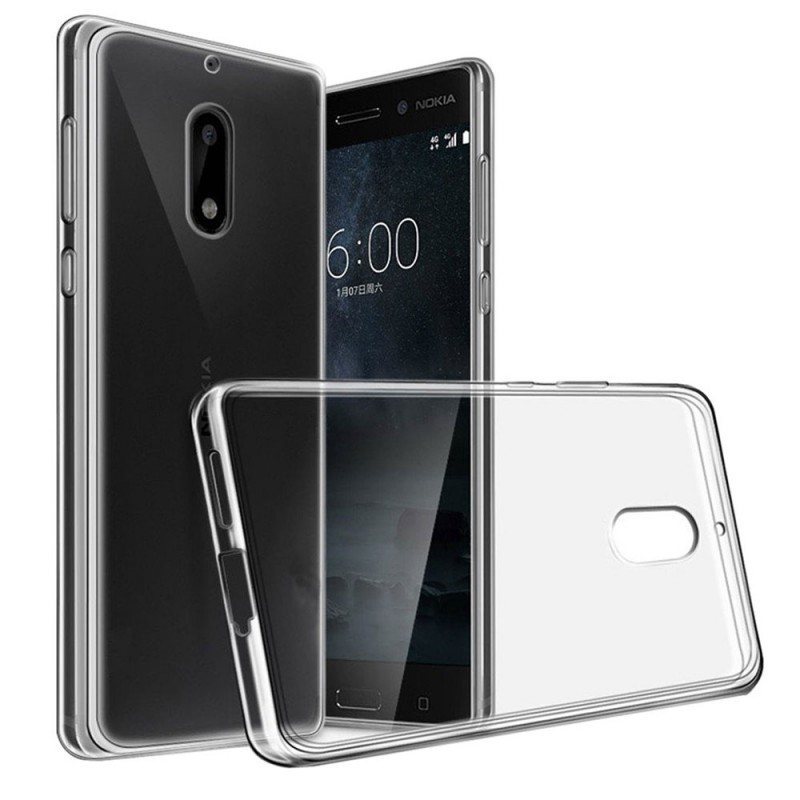 Ultra Slim Case Back Cover 0.3 mm (Nokia 6) clear