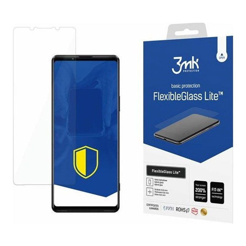 3MK Flexible Lite Tempered Glass (Sony Xperia 1 III)