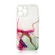 Marble Gel Design Case (iPhone 13) mint