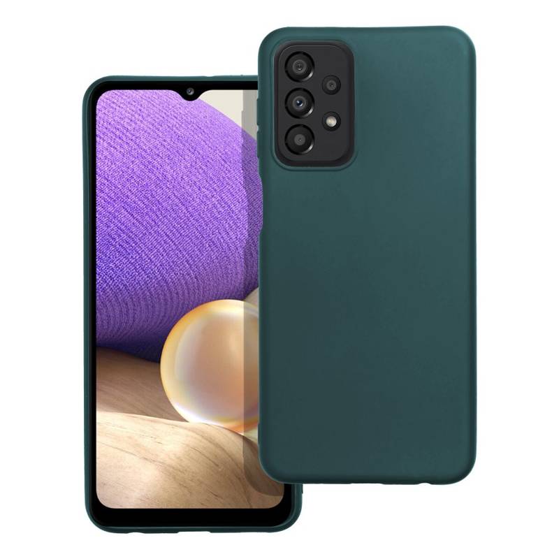 Soft Matt Case Back Cover (Samsung Galaxy A23) dark-green