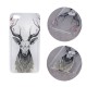 Trendy Deer Case Back Cover (Samsung Galaxy A6 Plus 2018)