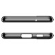 Spigen® Optik Crystal ACS03057 Case (Samsung Galaxy S21 FE) chrome gray