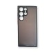 Vennus Colored Buttons Case Back Cover (Samsung Galaxy S23 Ultra) black