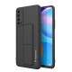 Wozinsky Kickstand Flexible Back Cover Case (Huawei P Smart 2021) black