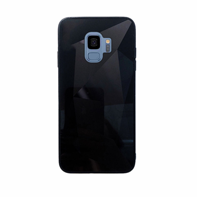 Diamond Mirror Case Back Cover (Samsung Galaxy S9) black
