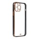 Forcell Lux Back Cover Case (iPhone 14) black