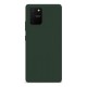 Soft Matt Case Back Cover (Samsung Galaxy S10 Lite) green