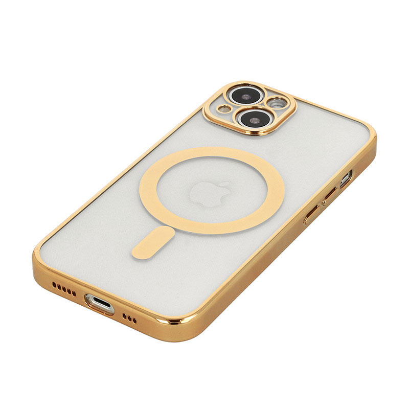 Magsafe Luxury Case Back Cover (iPhone 11 Pro) gold