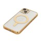 Magsafe Luxury Case Back Cover (iPhone 11 Pro) gold