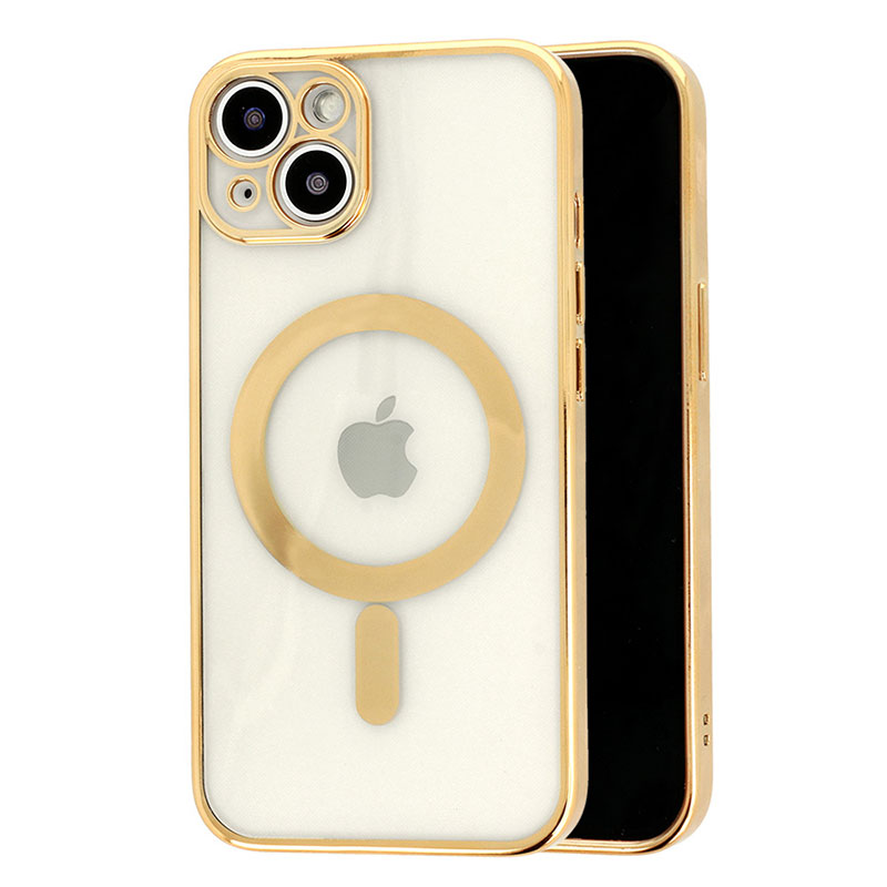 Magsafe Luxury Case Back Cover (iPhone 11 Pro) gold