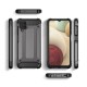 Hybrid Armor Case Rugged Cover (Samsung Galaxy A12/ M12) black