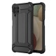 Hybrid Armor Case Rugged Cover (Samsung Galaxy A12/ M12) black